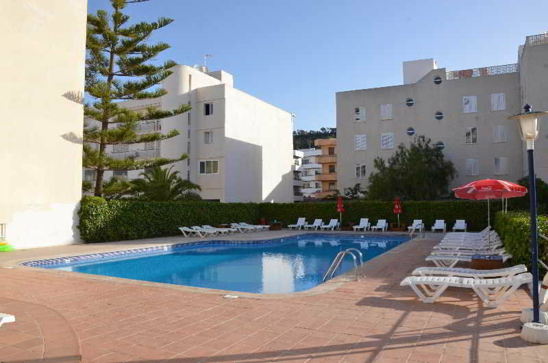 מלון Sant Antoni de Portmany Hostal Sunset Ibiza מראה חיצוני תמונה