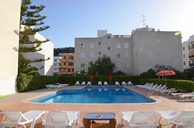 מלון Sant Antoni de Portmany Hostal Sunset Ibiza מראה חיצוני תמונה